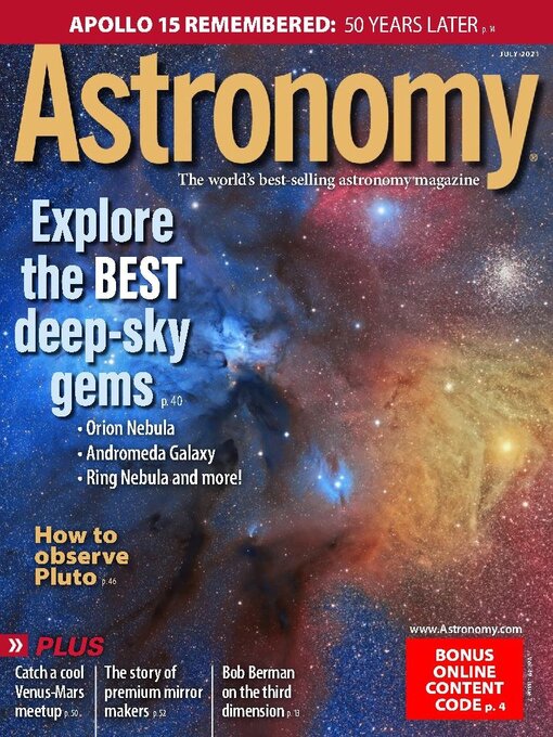 Title details for Astronomy by Kalmbach Publishing Co. - Magazines - Available